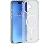 Force Case – Coque AIR Système Tryax 3M iPhone 16 MagSafe – Renforcée, transparente à paillettes