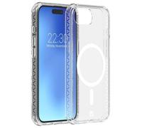 Force Case Coque iPhone 16e/17e MagSafe Transparente