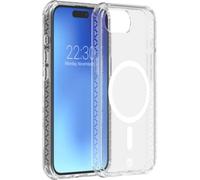 Coque haute résistance pour iPhone 16e AIR compatible MagSafe 3m Transparent