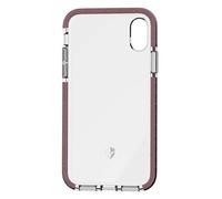 Bigben Connected Coque Force Case New Life rose transparente pour iPhone X