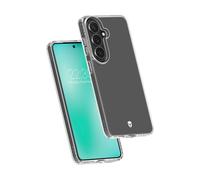 Force Case Coque Pulse – Antichoc 360° transparente – Silicone liquide – Samsung Galaxy S26