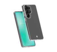 Force Case Pulse - Coque de protection pour téléphone portable - renforcé, 3 m, garantie à vie - silicone liquide, alliage polymère - transparent -
