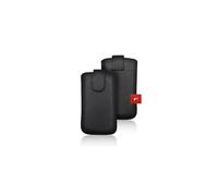 Coque - Forcell - Kora 2 - Eco-Cuir - Fermoir Magnétique - Noir - Apple Iphone 5-5s-5se-5c