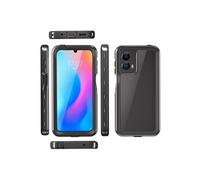 Coque FOXDOCK étanche intégrale pour Motorola MOTO G 5G 2024 protection étanche avec couches TPU/PC/PET, résistante aux chocs et aux chutes