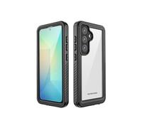 Coque FOXDOCK étanche intégrale pour Samsung Galaxy S25 protection étanche avec couches TPU/PC/PET, résistante aux chocs et aux chutes