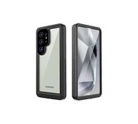 Coque FOXDOCK étanche intégrale pour Samsung Galaxy S25 Ultra 5G protection étanche avec couches TPU/PC/PET, résistante aux chocs et aux chutes