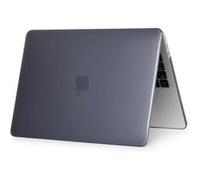 Coque Front et Back Crystal clair rigide pour MacBook Pro 13 pouces (2016) A1706/A1708 - Noir Noir G