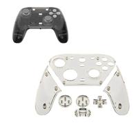 Coque frontale transparente pour manette GameSir G7 Pro, plaques avant de rechange pour manette de jeu GameSir G7 Pro, version PC (gris)