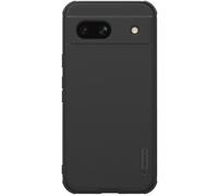 Coque Frosted Magnetic Shield noire pour Pixel 8a