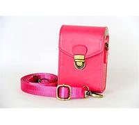 Coque G7 X Mark II, Zakao PU FullBody Bottom Ouverture Version de protection cuir Sac pour appareil photo Canon PowerShot G7 X Mark II G1 X 2 G10 G11 G12 G15 G16 G1 X