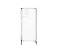Coque Galaxy A03s Anneau personnalisable avec bijou/Chaîne Transparent