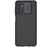 Coque Galaxy-A04s noire CamShield de Nillkin protection caméra