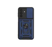 Coque pour Galaxy A27, Anneau Magnétique Rotatif et Cache Caméra Coulissant