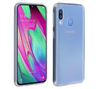 Coque Galaxy A40 Silicone Gel Protection Anti-rayures Ultra-Fine Transparent