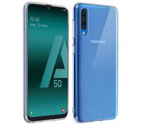 Coque Galaxy A50 Silicone Gel Protection Antirayures Ultra Fine Transparent