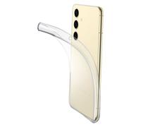 Cellularline Fine - Galaxy S25 Souple, ultra-mince et transparente Samsung Galaxy S25