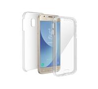 Coque Galaxy J3 2017 Protection intégrale avant + arrière ultra-transparente
