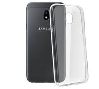 Coque de protection en silicone transparente ultra fine Avizar pour Samsung Galaxy J3 2017
