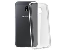 Coque Galaxy J3 2017 Protection silicone gel ultra-fine Transparent