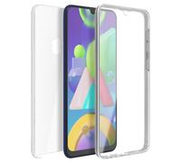 Coque Galaxy M31 / M21 / M30s Protection Arrière Rigide Avant Souple Transparent
