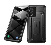 Coque Galaxy Note 20 Ultra avec Clip ceinture Unicorn Beetle Pro Supcase - Noir