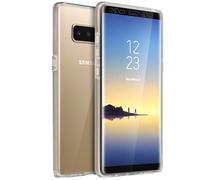 Coque Galaxy Note 8 Protection Silicone plus Arrière Polycarbonate - Transparent