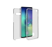 Coque Galaxy S10 Plus Protection 360° Rigide + Avant Silicone transparent
