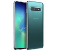 Coque Galaxy S10 Plus Silicone Gel Souple Ultra-fine Anti-rayures Transparente