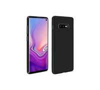 Coque en silicone noir mat Avizar pour Samsung Galaxy S10e