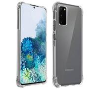 Coque Galaxy S20 Flexible Antichocs Angles renforcés Akashi Transparent