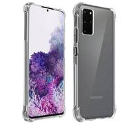 Coque Galaxy S20 Plus Flexible Antichocs Angles renforcés Akashi Transparent