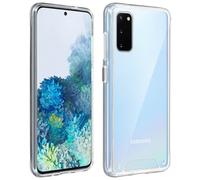 Coque Galaxy S20 Protection Bi-matière Bumper Collection Cristal Transparent