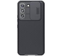 Coque Galaxy-S22+ noire CamShield de Nillkin protection caméra