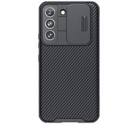 Coque Galaxy-S22 Noire Camshield De Nillkin Protection Caméra