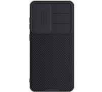 Coque Galaxy-S25 noire CamShield de Nillkin protection caméra