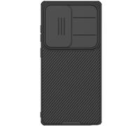 Coque Galaxy-S25 Ultra Noire Camshield De Nillkin Protection Caméra