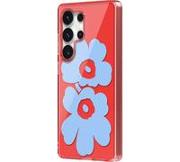 Coque Galaxy S25 Ultra Unikko 'Marimekko' Rouge