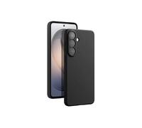 Coque Galaxy S26 Plus Silicone Soft-Touch Microfibre Noir