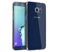 Coque Galaxy S6 Edge Plus Protection Silicone Souple Ultra-Fin Transparent