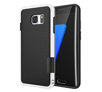 Coque Galaxy S7 Edge, Jeylly [3] de couleur fin hybride Impact robuste en TPU souple et PC dur Bumper de protection antichoc antidérapant Coque pour Samsung Galaxy S7 edge S VII Edge G935