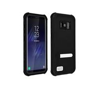 Coque Galaxy S8 Housse étanche waterproof Intégrale IP68 6m de profondeur noir