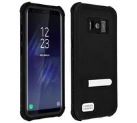 Coque pour Samsung Galaxy S8 Housse étanche waterproof Intégrale IP68 6m de profondeur Noir