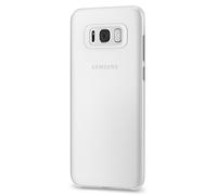 Coque Galaxy S8 Plus, Spigen® [Air Skin] Ultra Mince [Soft Clear] Premium Semi-Transparent Lightweight/Exact Fit/NO Bulkiness Hard Housse Etui Coque Samsung Galaxy S8+ (2017) - 571CS21679