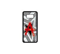 Coque Galaxy S8 silicone anarchie communisme liberté revolution rebel en Samsung Galaxy S8