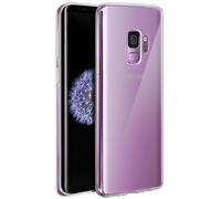 Coque Galaxy S9 Protection transparente silicone gel souple antirayures