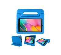 Coque Galaxy Tab A 8.0 2019 Protection Antichoc Poignée-Support Enfant Bleu