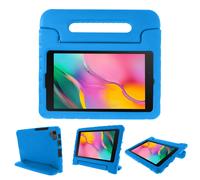 Coque Galaxy Tab A 8.0 2019 Protection Antichoc Poignée-Support Enfant Bleu
