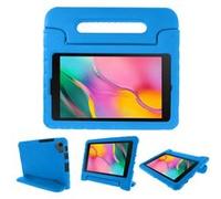 Coque Galaxy Tab A 8.0 2019 Protection Antichoc Poignée-Support Enfant Bleu