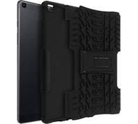 Coque Galaxy Tab A 8.0 2019 Rigide Silicone Antichoc Béquille Support Noir