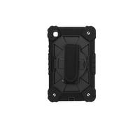 Coque Galaxy Tab A7 Lite Hybride Poignée Rotative Béquille Bandoulière Noir Avizar Noir Noir G